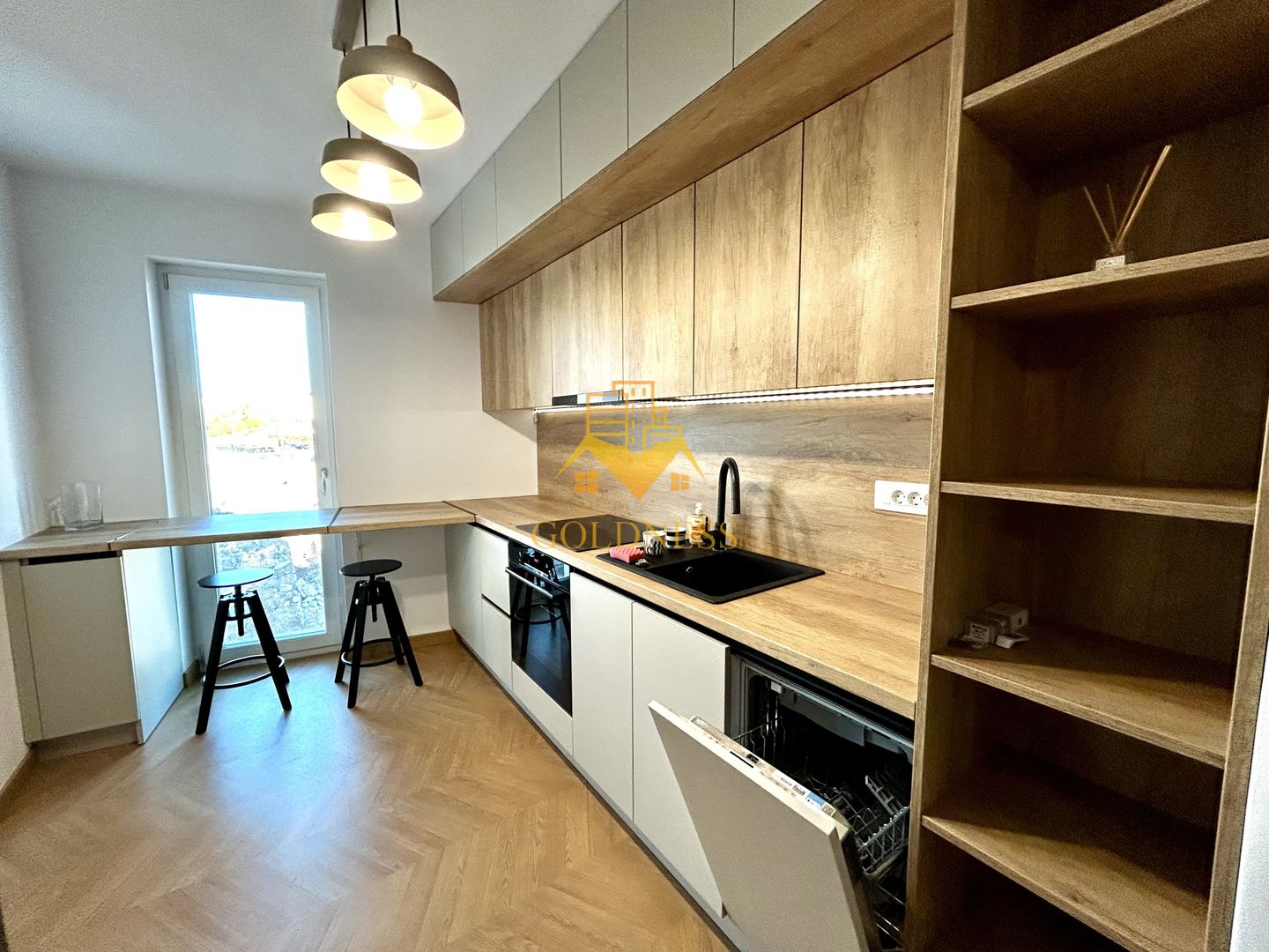 2 camere open space, Parcare, Prima Inchiriere, Elite City, Iris - Poză 8