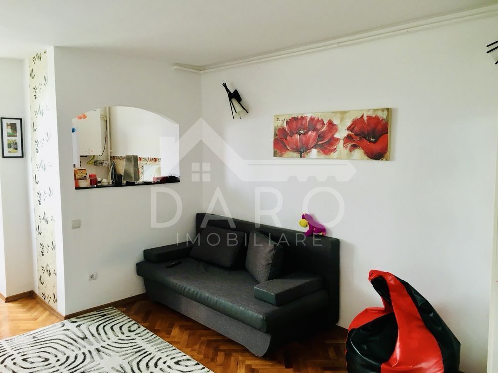 Vand Apartament cu 1 camera complet mobilat si utilat! - Poză 3