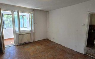Podu Roș, Iași – Apartament 2 camere decomandat, 55 mp, etaj 1, 2 balcoane – 95.000 euro - Poză 1