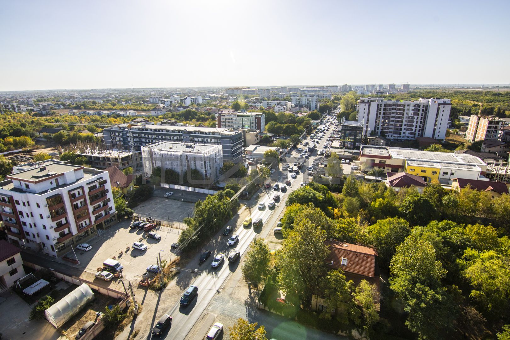 Ansamblul Primavara, 2 camere, 75mp, finisat modern 2024,  tamplarie noua - Poză 11