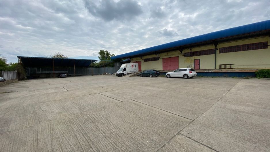 Hala 700mp  - 1040 mp cu spatiu de birouri zona de S - Poză 12