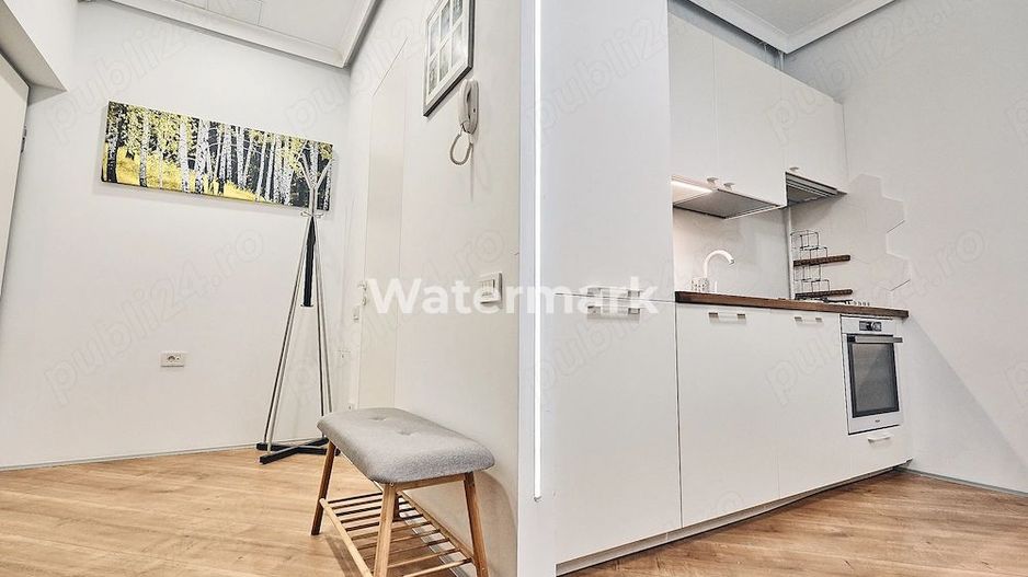Garsonieră premium 33 mp de închiriat   4City North, Pipera | Mobilată complet - Poză 1
