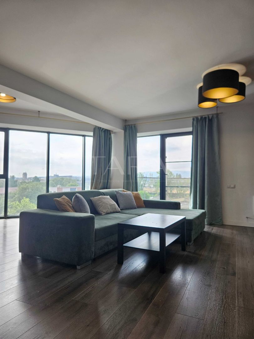 Apartament premium cu 2 camere, dressing și două balcoane generoase. - Poză 3