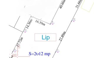 Teren in zona Lipovei - individuala/duplex - Poză 1