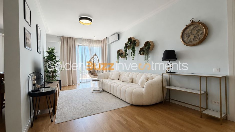 Penthouse Spectaculos 4 camere cu Vedere Panoramică Herastrau-Aviatiei - Poză 1