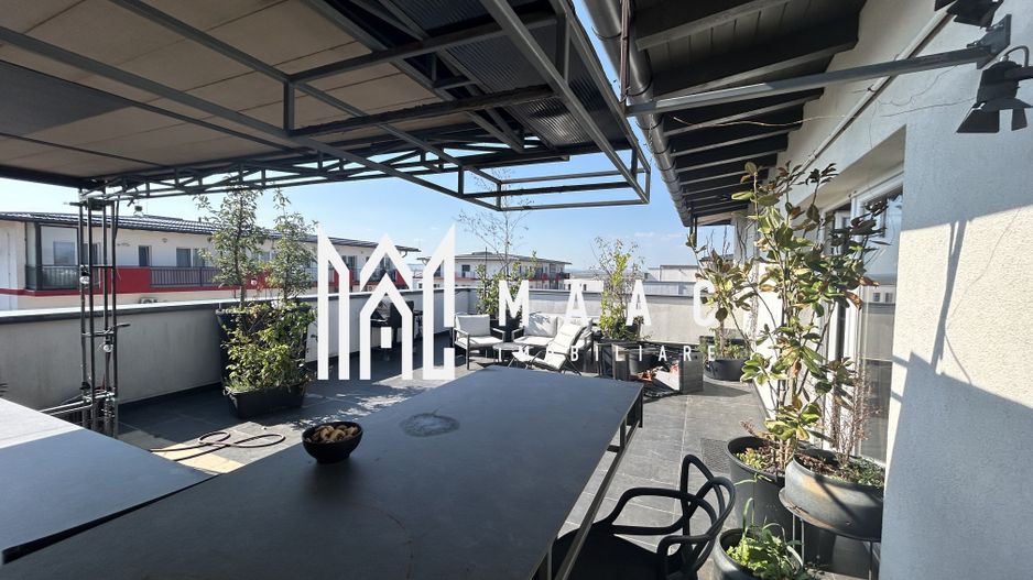 Penthouse 3 Canere I Modern I Terasa 70mp I Magnolia - Poză 12