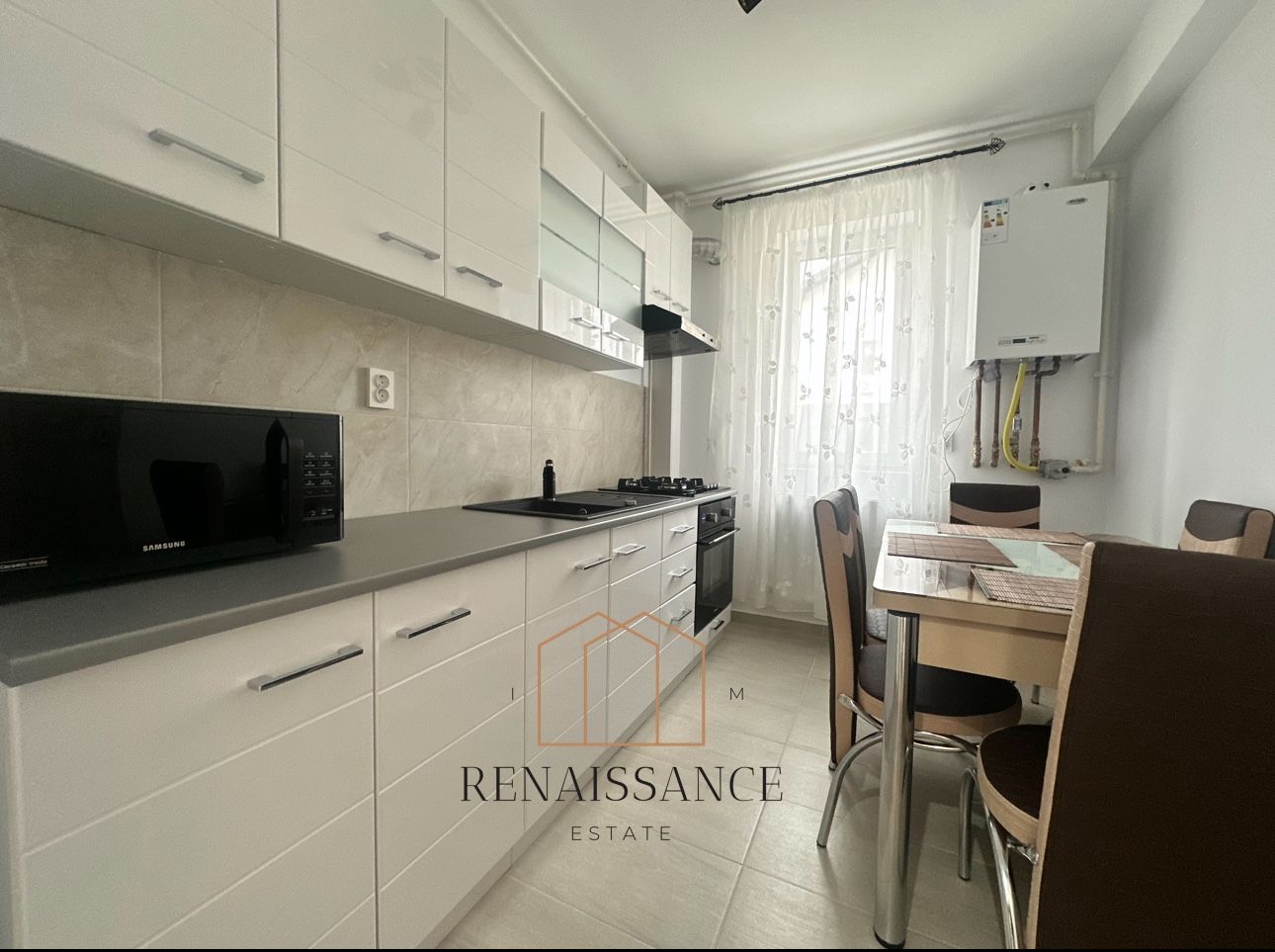 Premium Residence 2 Camere Etaj 2 | 48mp Bloc Nou - Bucatarie Inchisa - Poză 2