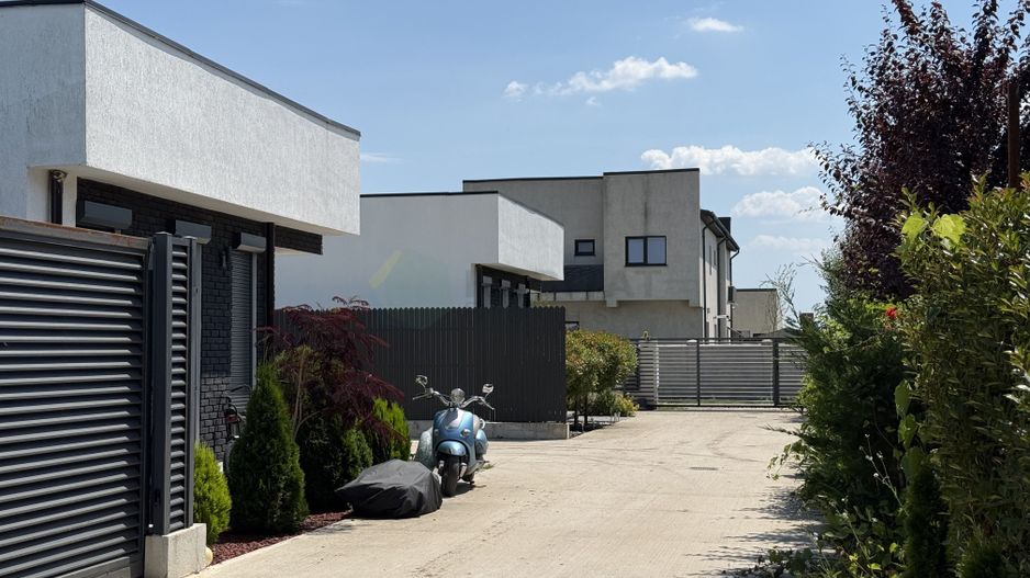 Casa pe parter cu 3 camere | Tunari | Mobilata si utilata - Poză 37