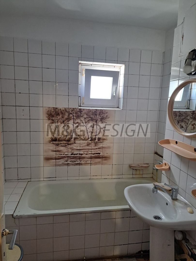 Apartament 3 camere Lipovei etaj 1 cu centrala - Poză 6