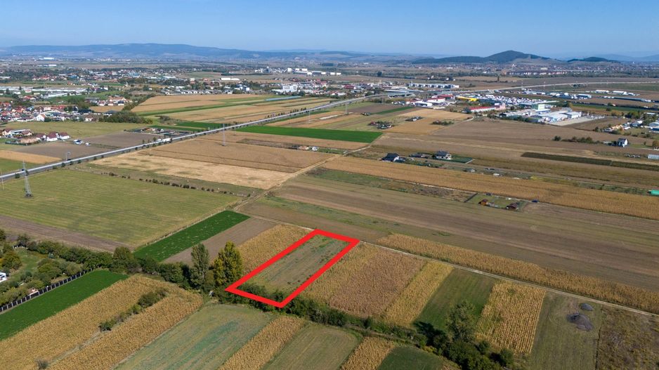 Teren  intravilan Brasov - Strada Plugarilor - Poză 1