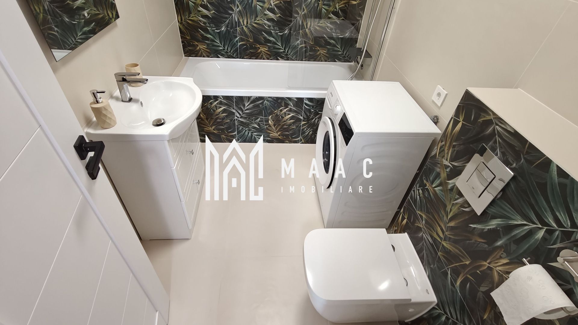 Apartament 3 camere decomandat | Nord-Vest Sibiu | 70 mp, 2 băi, parcare - Poză 4