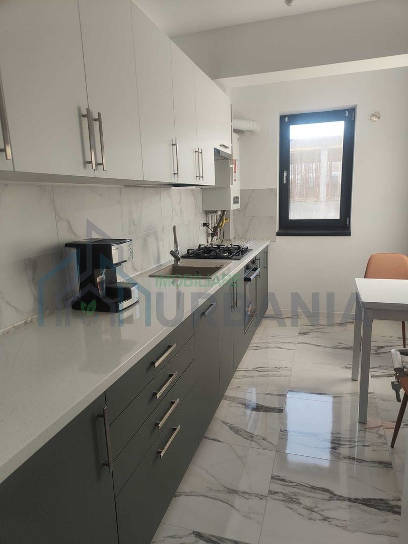 Apartament 2 camere decomandat, mobilat și utilat, bloc nou 2023, loc de parcare, Balciu - Poză 7