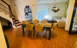 Vilă P+1+M renovată în 2022, cu grădină, în complex privat păzit - Poză 1