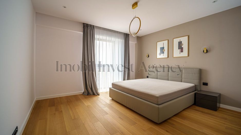 Apartament 4 camere de vânzare în One Herăstrău Towers mobilat. - Poză 9