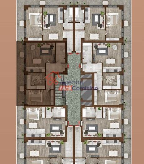 Apartament 3CD, 148605euro, 88mp, Copou - Poză 6