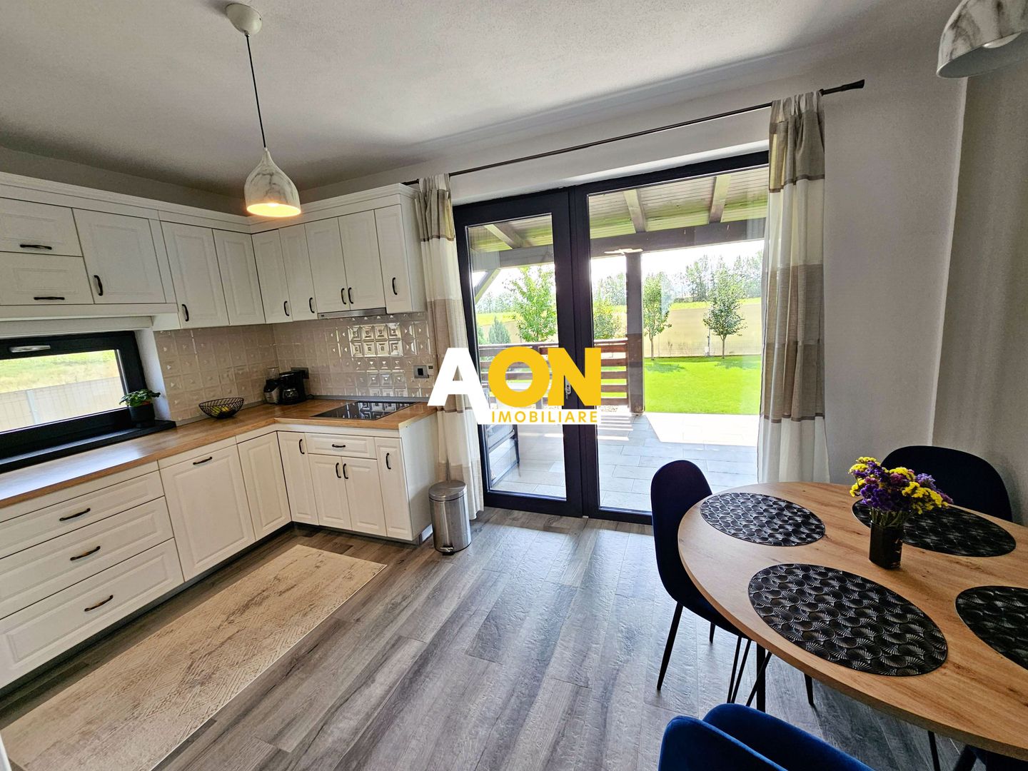 Casă modernă S+P+M, 5 camere, 423 mp teren, cartier Orizont, Micești - Poză 8