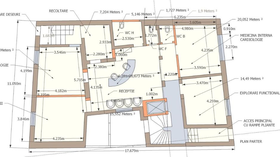 25 camere Universitate amenajate - Poză 27