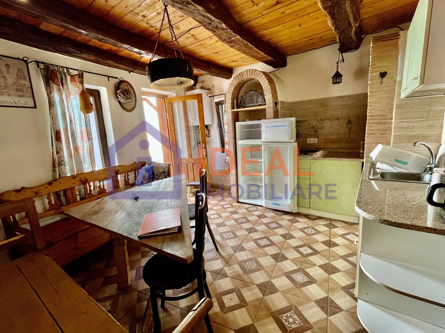 Casă 4 camere | stil rustic | Comuna Sadu, Sibiu - Poză 11