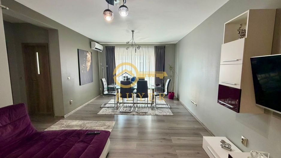 Apartament cu 2 cam, complet mobilat si utilat- Balcon si camara - Poză 8