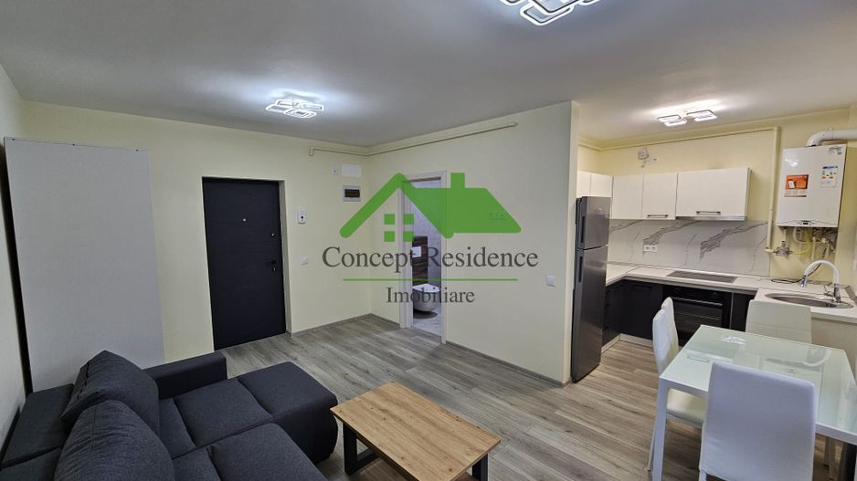 Garsonieră bloc nou, 26 mp + balcon – Str. Daliei - Poză 1