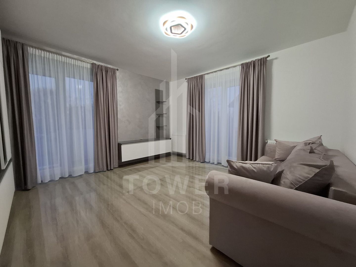 Apartament 3 camere – Nou, prima închiriere | Mobilat și utilat modern | 75 mp | - Poză 2
