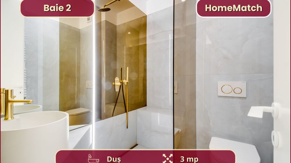 Cortina North || 3 camere || Piscină - Poză 12