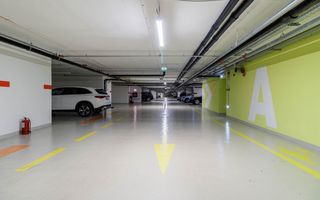 Apartament 4 camere si parcare - inchiriere - Barbu Vacarescu-Floreasca - Schiță 17