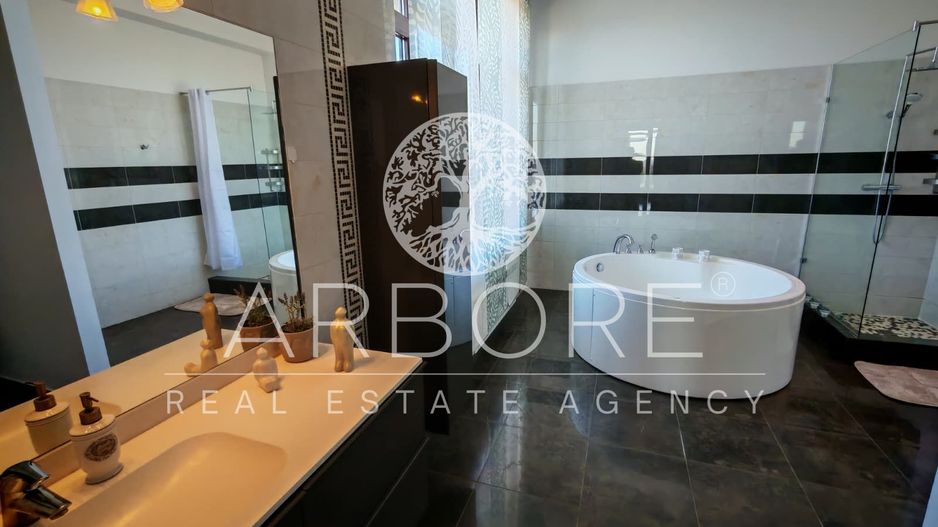 Penthouse 5 camere 250 mp lângă Ambasada SUA , zona Băneasa București - Poză 16