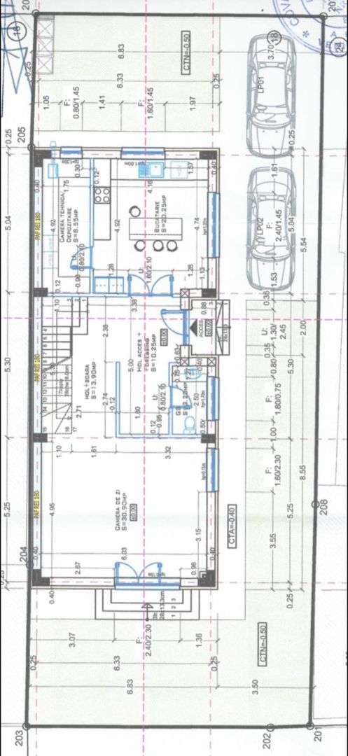 VILA | CONSTRUCTIE 2026 | LOC DE PARCARE - Schiță 16