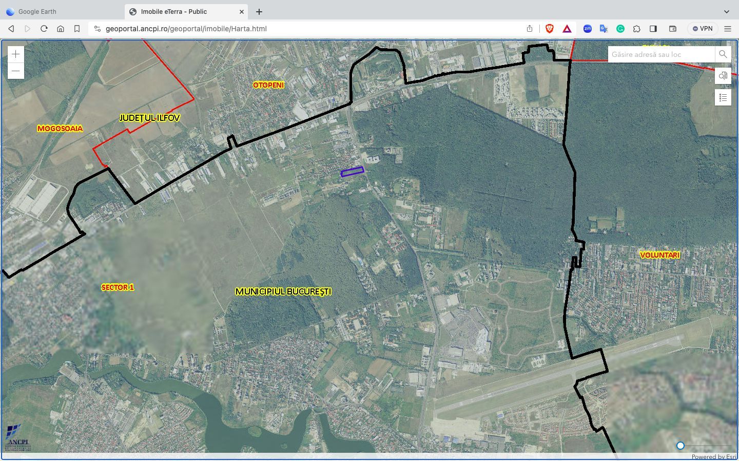 Teren intravilan Soseaua Bucuresti-Ploiesti deschidere DN1 64 ml - Poză 6