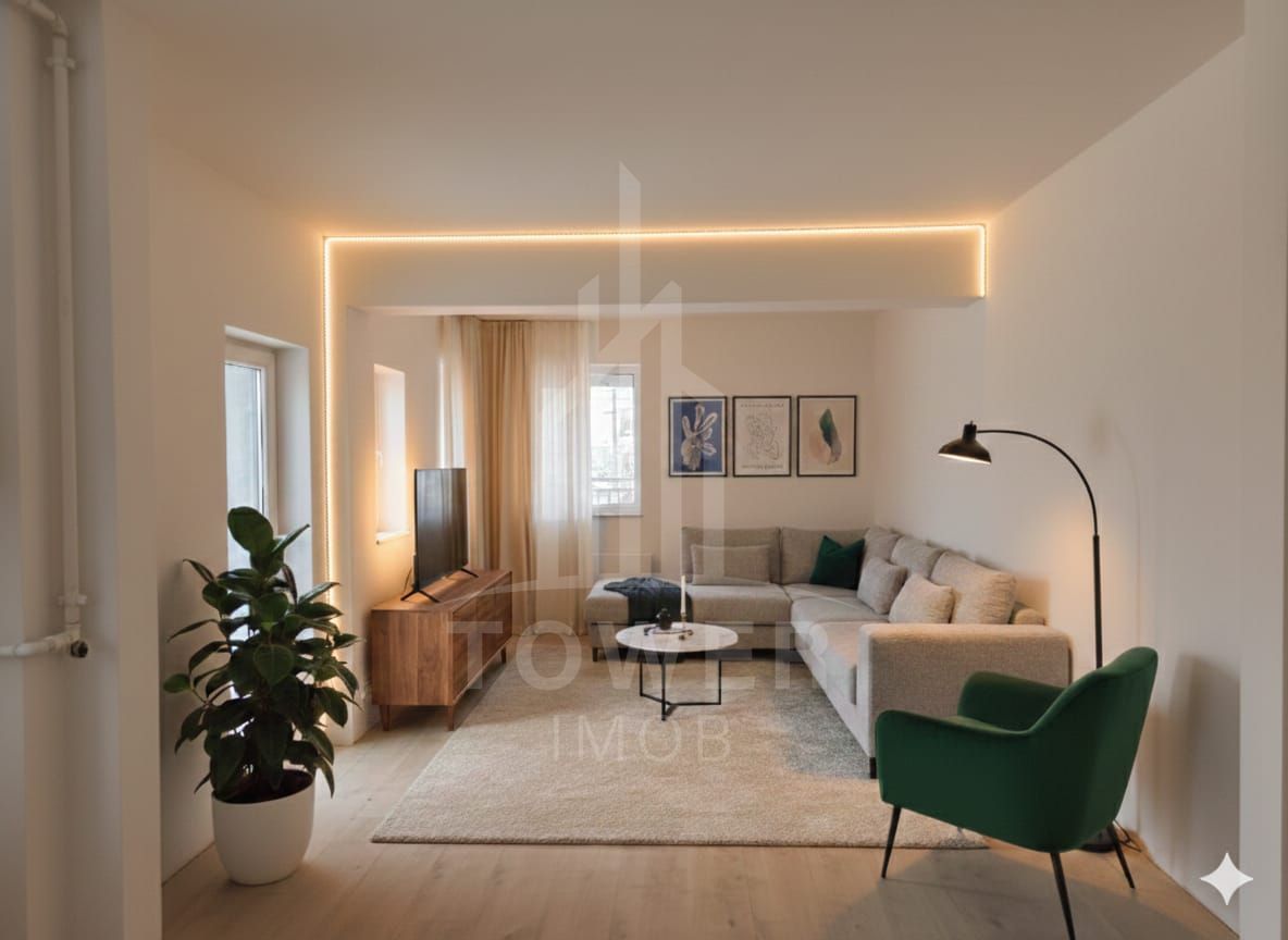 Penthouse de vânzare – Turnișor | Terasă spectaculoasă  | Bloc nou, modern - Poză 1