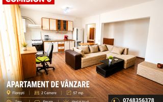 Apartament 2 camere | 57 mp | Parcare | Zona Eroilor | Floresti - Poză 1