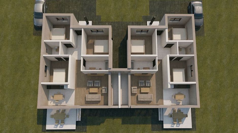 COMISION 0%, Duplex 200 mp, Teren 704 mp, Utilitati , Utvin, Centru - Poză 5