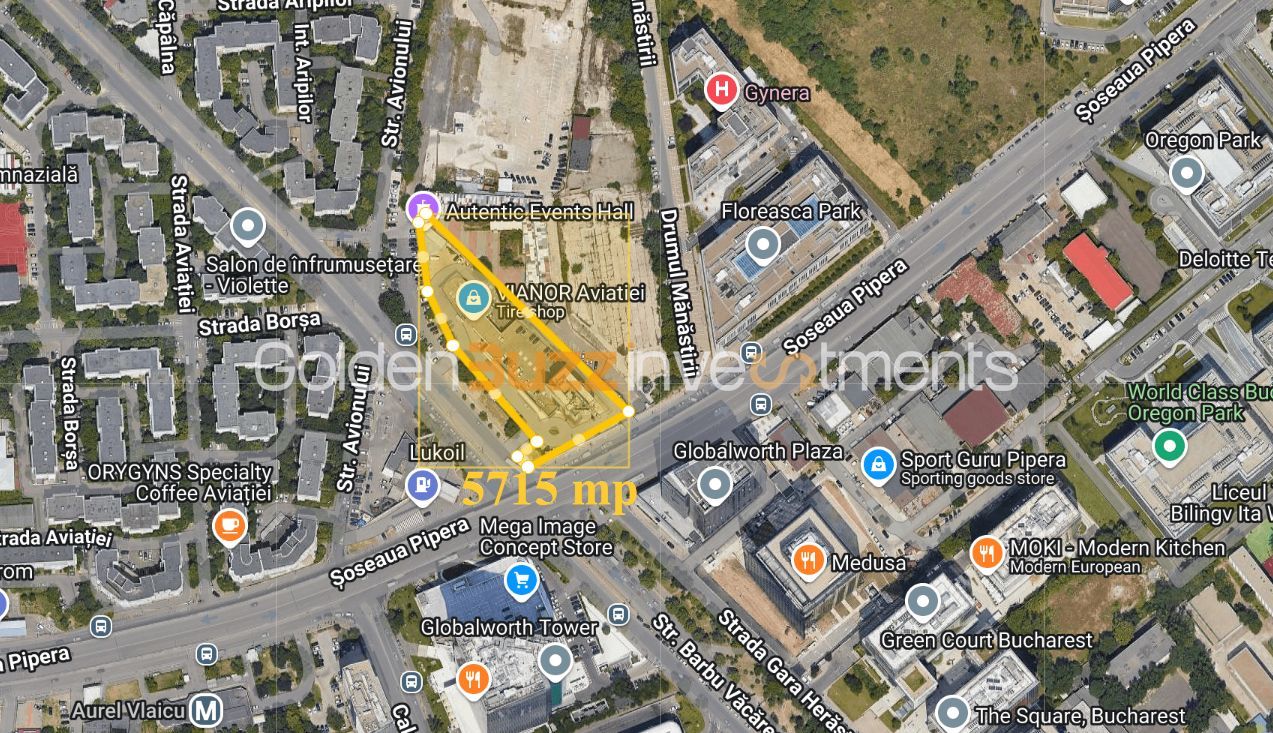 Poziție strategică în nordul Capitalei – teren de 5.700 mp - Poză 2