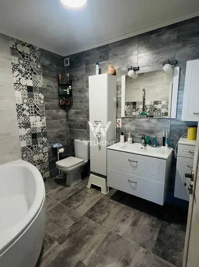 Casă modernă P+1+M, complet mobilată și utilată – Șelimbăr, str. Uniri - Poză 19