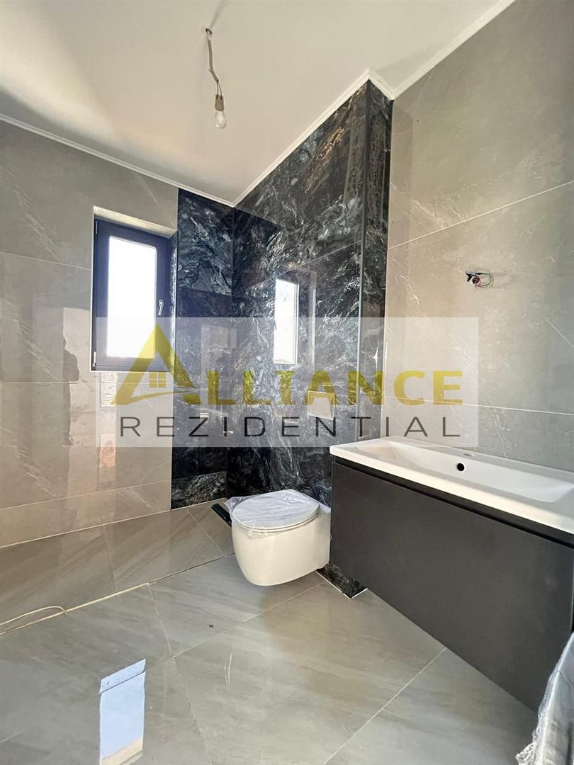 Casa Individuala de vanzare - Teren 350 mp | 4 camere - 3 bai - Poză 16