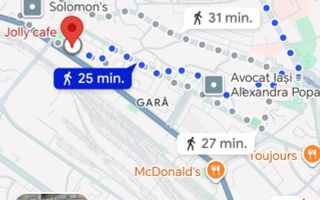 Gara-2 camere decomandate - 25min Universitate Cuza/Medicină - Poză 22