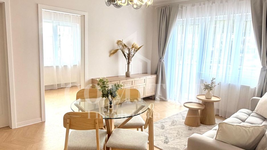 Apartament ultrafinisat | 3 camere | Cartier Terra-Floresti - Poză 3