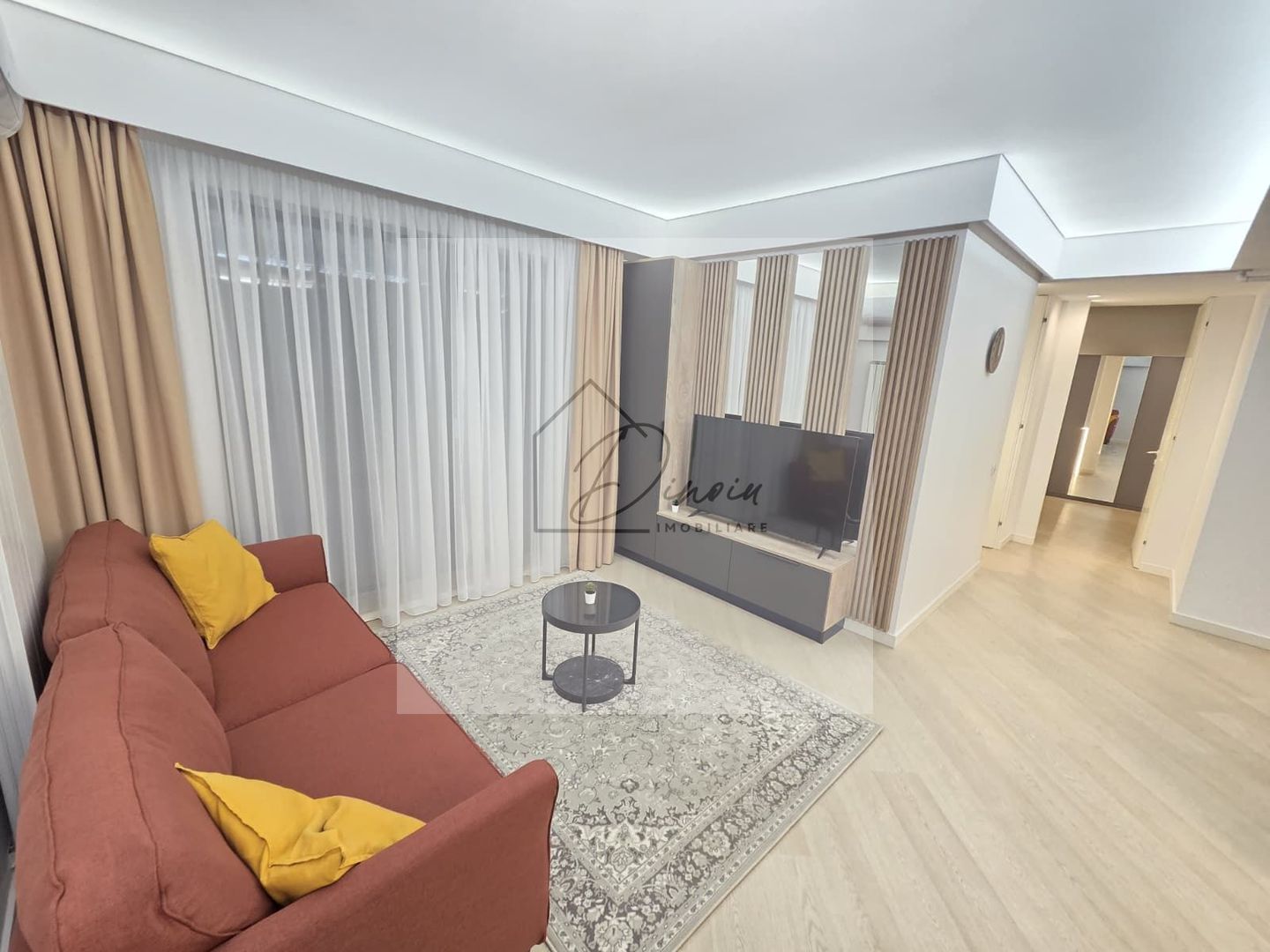 3 camere Cortina North | Loc parcare inclus I Mobilat  I COMISION 0% - Poză 1