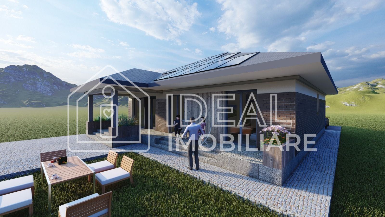 Casa Individuala pe un singur nivel cu teren de 500 mp, zona Sura Mica - Poză 15