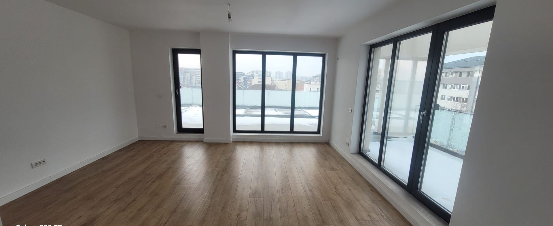 DUPLEX 5CAM. IN BLOC  FINALIZAT P+4 / TRIPAN, VATA BAZALTICA! - Poză 3