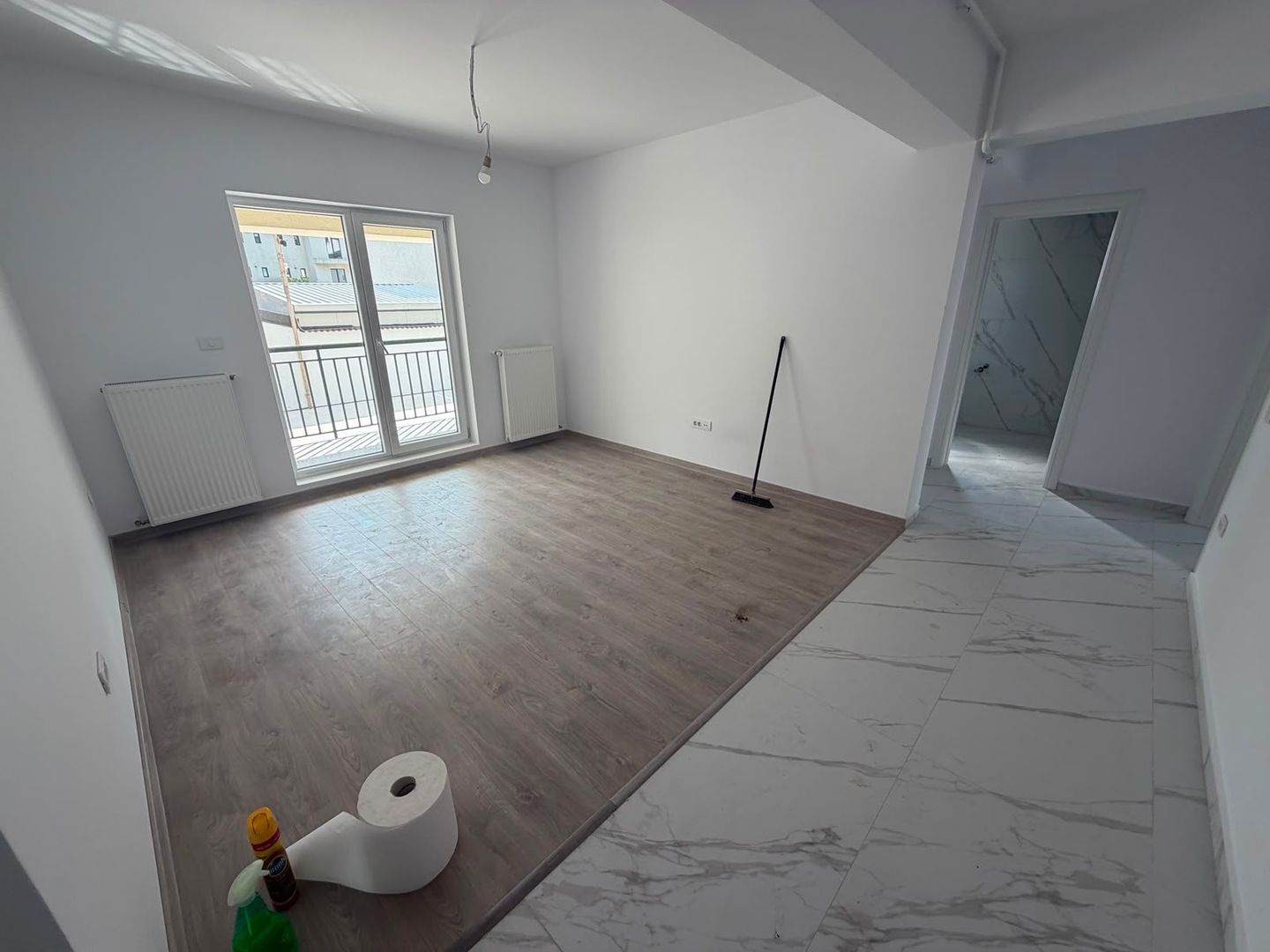 AP. 2 CAMERE - GRADINA PROPRIE 20MP, BLOC FINALIZAT, PARCARE, COMS 0% - Poză 8