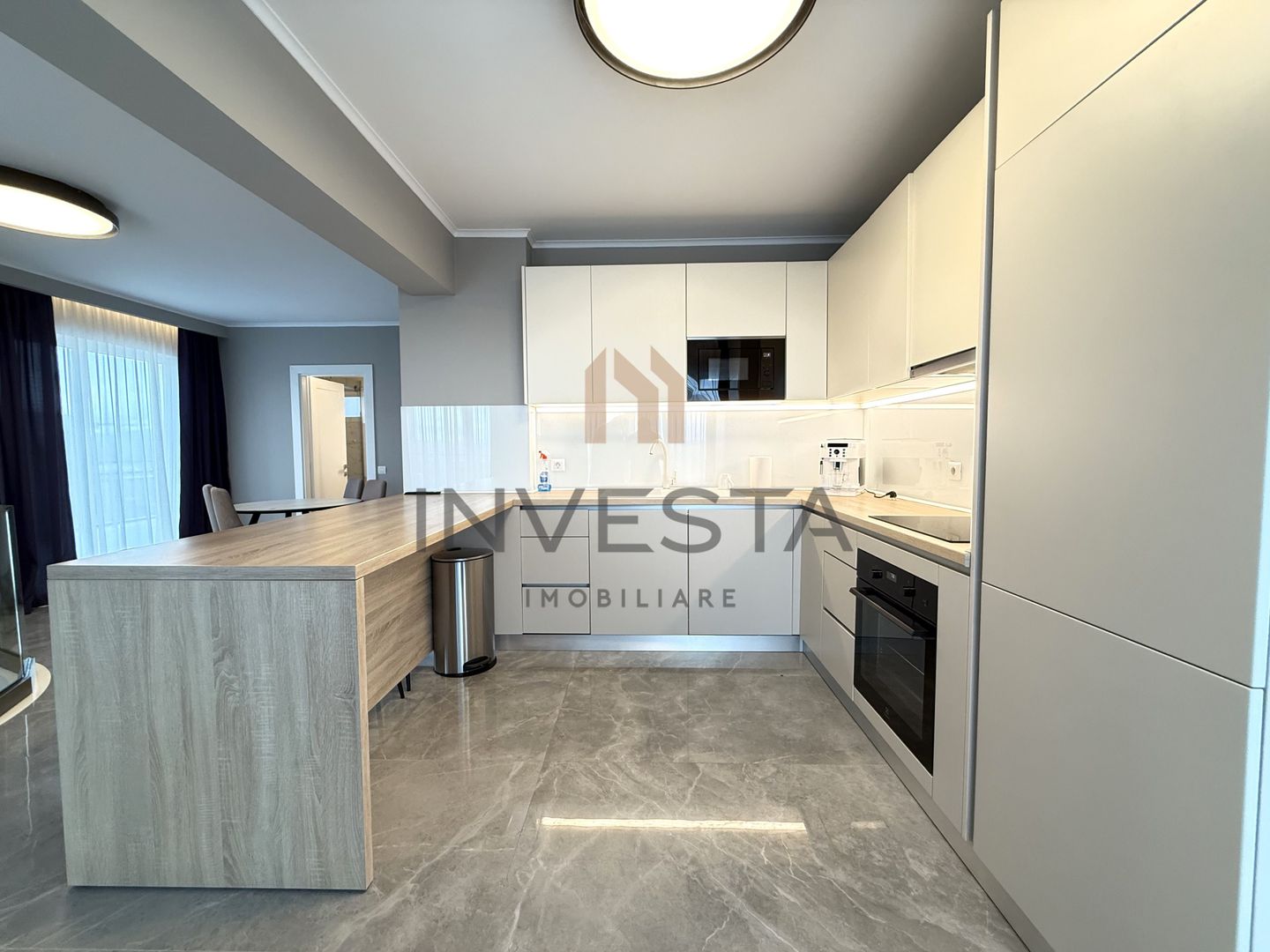 Penthouse modern de 150 mp utili! + 2 Terase de 200 mp! - Poză 12