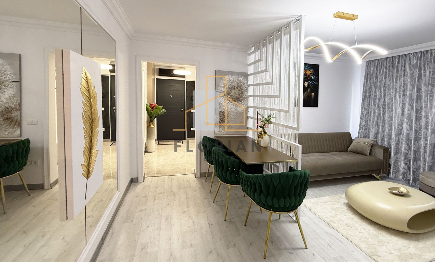 De inchiriat, apartament cu 2 camera in zona Dacia - Poză 1