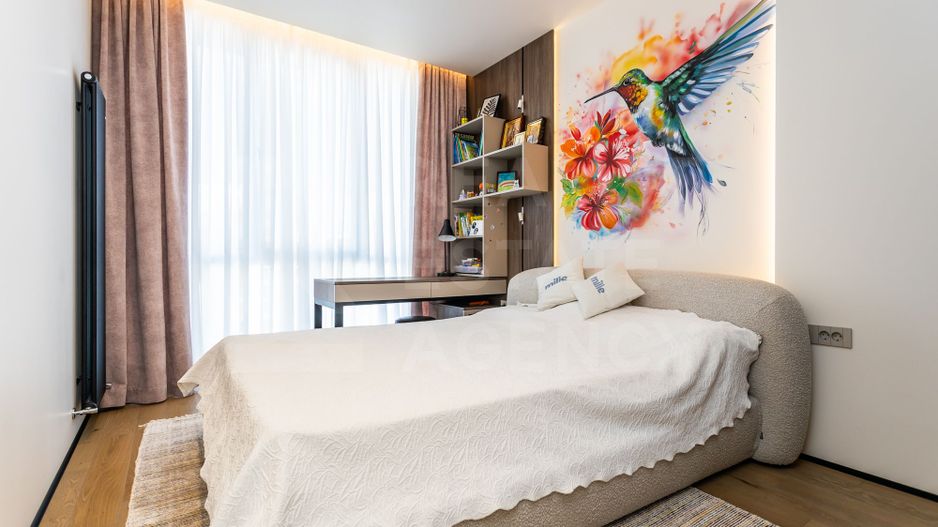 Vânzare, penthouse, 3 odăi + living , str. Onisifor Ghibu, Buiucani - Poză 13