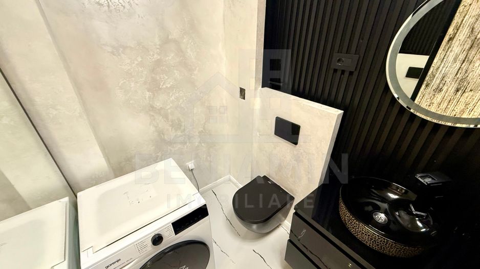 2 camere - bloc nou - lux - modern - incalzire pardoseala - G.Enescu - Poză 8