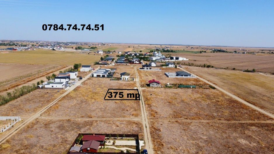 Teren cu utilitati -  comuna Berceni - Poză 1