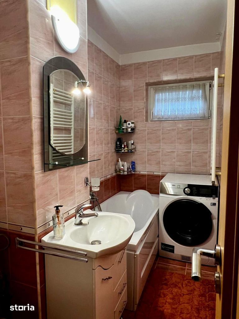 Proprietar vand apartament cu 3 camere, centrala+ baxa, zona Girocului - Poză 10