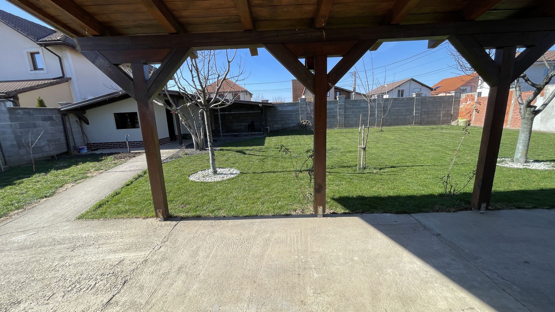 Duplex in Dumbravita cu teren generos - Poză 5