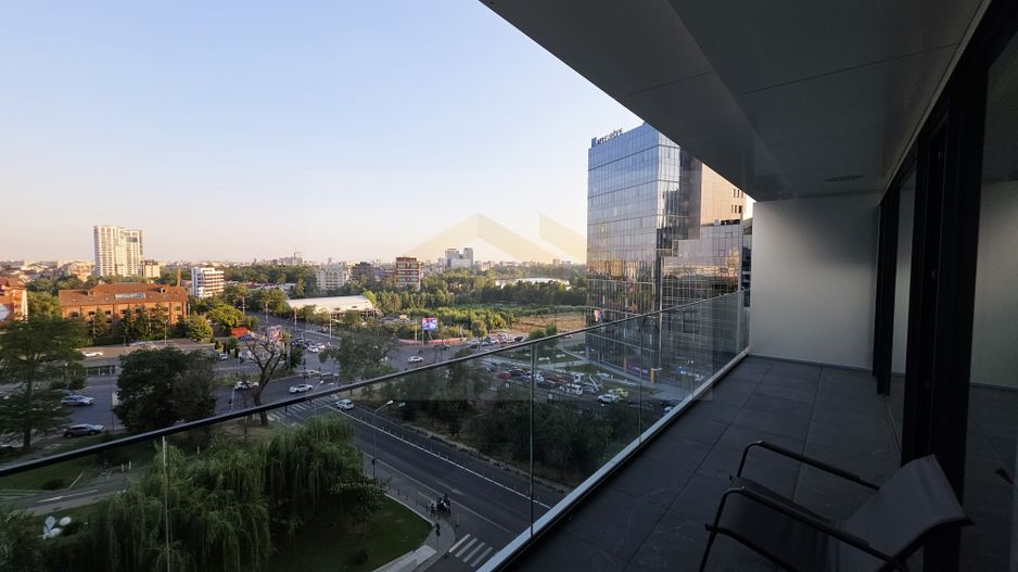 Brand-New 2-Room Luxury Apartment | One Floreasca Towers, Herăstrău | First Rent - Poză 1